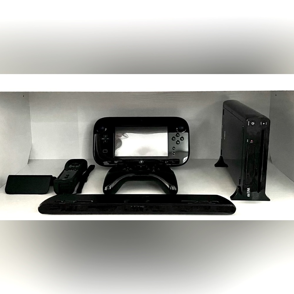 Black WII U Bundle